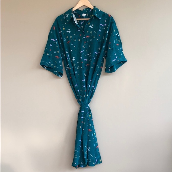 NEW • Tucker • Safari Shirtdress Lucky Finds - Picture 3 of 5